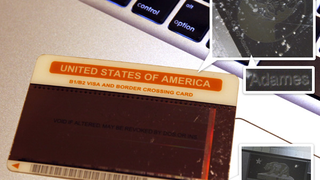 Microscope Reveals the U.S. Government's Tiniest Typo